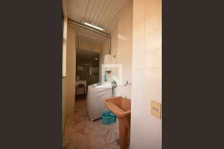 Apartamento à venda com 120m², 2 quartos e 1 vagaDetalhe da area de serviço