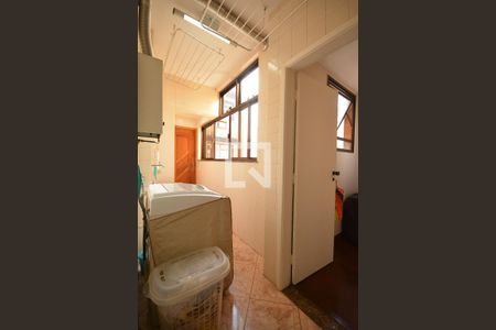 Apartamento à venda com 120m², 2 quartos e 1 vagaDetalhe da area de serviço