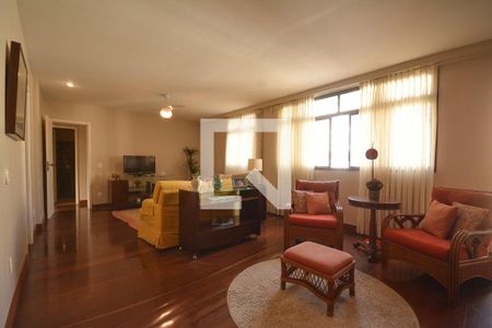 Sala de apartamento à venda com 2 quartos, 120m² em Flamengo, Rio de Janeiro