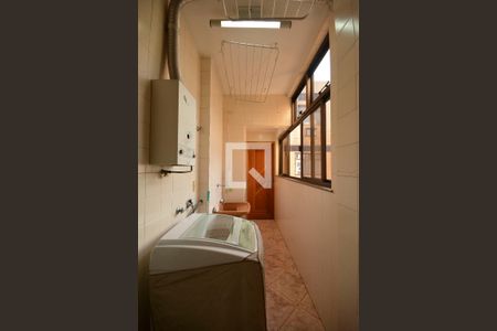 Apartamento à venda com 120m², 2 quartos e 1 vagaDetalhe da area de serviço