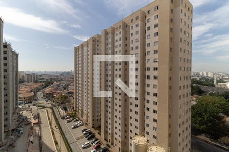Vista da Sala de apartamento à venda com 2 quartos, 33m² em Sacomã, São Paulo