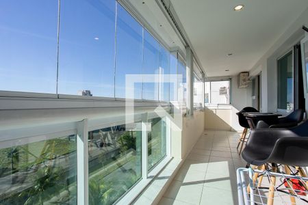 Varanda de apartamento à venda com 2 quartos, 72m² em Recreio dos Bandeirantes, Rio de Janeiro