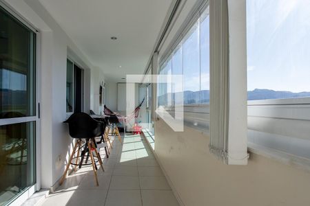 Varanda de apartamento à venda com 2 quartos, 72m² em Recreio dos Bandeirantes, Rio de Janeiro
