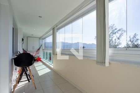 Varanda de apartamento à venda com 2 quartos, 72m² em Recreio dos Bandeirantes, Rio de Janeiro