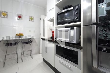 Apartamento à venda com 60m², 2 quartos e 1 vagaCozinha e Área de Serviço