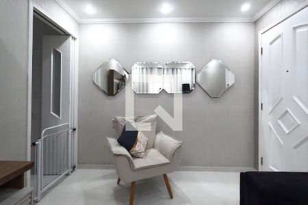 Sala de apartamento à venda com 2 quartos, 60m² em Vila Zamataro, Guarulhos