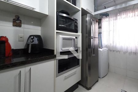 Apartamento à venda com 60m², 2 quartos e 1 vagaCozinha e Área de Serviço