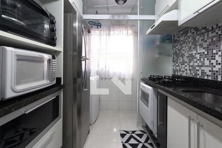 Apartamento à venda com 60m², 2 quartos e 1 vagaCozinha e Área de Serviço