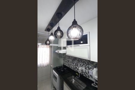 Apartamento à venda com 60m², 2 quartos e 1 vagaCozinha e Área de Serviço