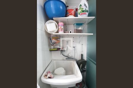 Apartamento à venda com 60m², 2 quartos e 1 vagaCozinha e Área de Serviço