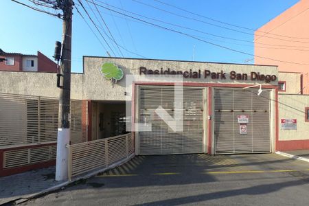 Apartamento à venda com 60m², 2 quartos e 1 vagaFachada e portaria