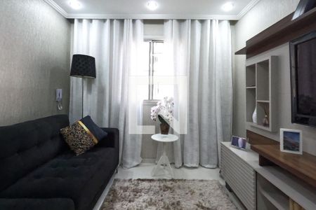 Sala de apartamento à venda com 2 quartos, 60m² em Vila Zamataro, Guarulhos