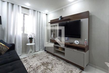Sala de apartamento à venda com 2 quartos, 60m² em Vila Zamataro, Guarulhos