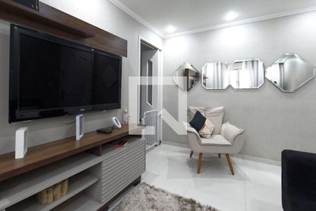 Sala de apartamento à venda com 2 quartos, 60m² em Vila Zamataro, Guarulhos