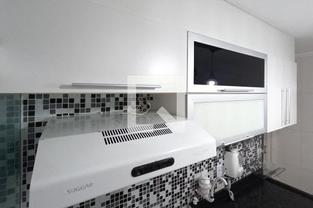 Apartamento à venda com 60m², 2 quartos e 1 vagaCozinha e Área de Serviço