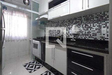 Apartamento à venda com 60m², 2 quartos e 1 vagaCozinha e Área de Serviço