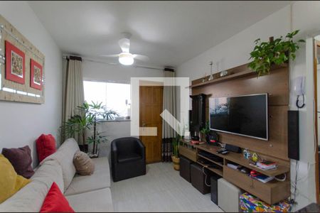 Sala e Cozinha Integrada de apartamento à venda com 2 quartos, 34m² em Vila Nova Savoia, São Paulo