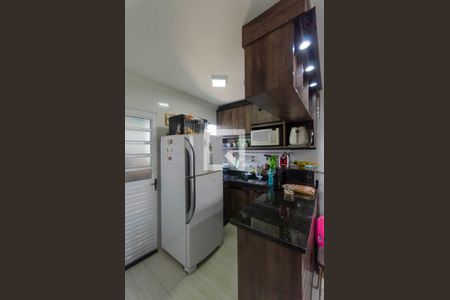 Sala e Cozinha Integrada de apartamento à venda com 2 quartos, 34m² em Vila Nova Savoia, São Paulo