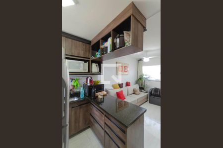 Sala e Cozinha Integrada de apartamento à venda com 2 quartos, 34m² em Vila Nova Savoia, São Paulo