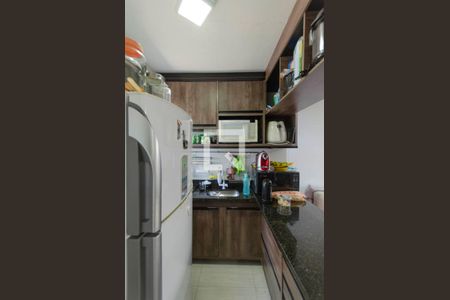 Sala e Cozinha Integrada de apartamento à venda com 2 quartos, 34m² em Vila Nova Savoia, São Paulo