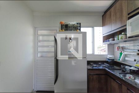 Sala e Cozinha Integrada de apartamento à venda com 2 quartos, 34m² em Vila Nova Savoia, São Paulo