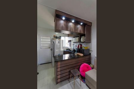 Sala e Cozinha Integrada de apartamento à venda com 2 quartos, 34m² em Vila Nova Savoia, São Paulo