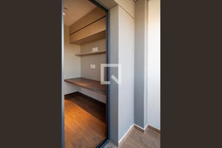 Studio para alugar com 22m², 1 quarto e sem vaga Studio para alugar com 22m², 1 quarto e sem vagaVaranda