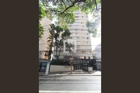 Apartamento para alugar com 111m², 3 quartos e 1 vagaFachada do Prédio