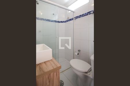 Apartamento para alugar com 111m², 3 quartos e 1 vagaBanheiro da Suíte 