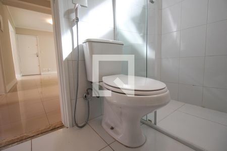 Apartamento para alugar com 111m², 3 quartos e 1 vagaBanheiro 