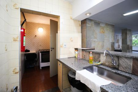 Apartamento para alugar com 111m², 3 quartos e 1 vagaÁrea comum - Salão de festas