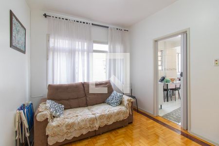Sala de apartamento à venda com 2 quartos, 75m² em Centro Histórico, Porto Alegre