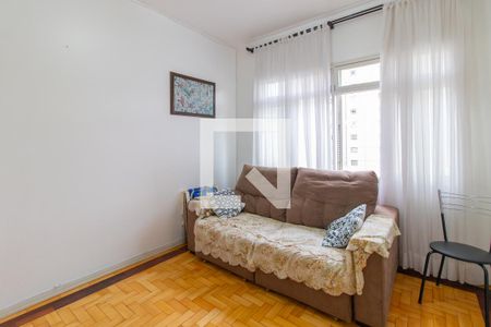 Sala de apartamento à venda com 2 quartos, 75m² em Centro Histórico, Porto Alegre