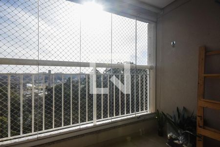 Varanda de apartamento para alugar com 2 quartos, 72m² em Jardim Henriqueta, Taboão da Serra