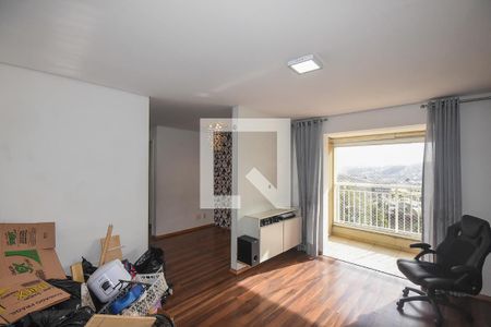 Sala de apartamento para alugar com 2 quartos, 72m² em Jardim Henriqueta, Taboão da Serra