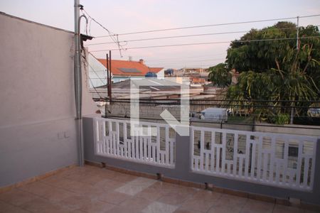 varanda de casa para alugar com 3 quartos, 144m² em Jardim Casa Pintada, São Paulo