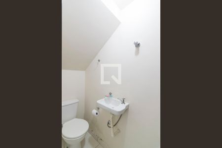 Lavabo de casa à venda com 3 quartos, 240m² em Vila Alice, Santo André