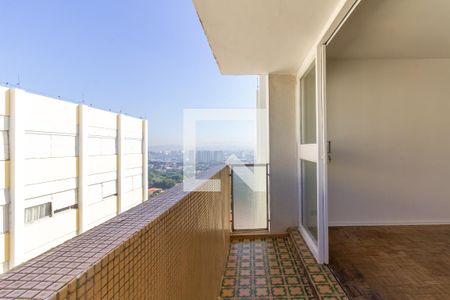 Varanda da Sala de apartamento à venda com 3 quartos, 130m² em Alto da Lapa, São Paulo
