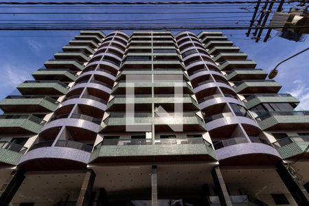 Fachada de apartamento para alugar com 1 quarto, 68m² em Cidade Ocian, Praia Grande