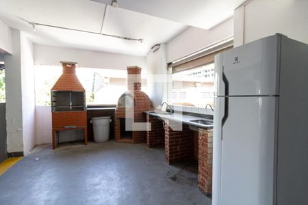 Churrasqueira de apartamento para alugar com 1 quarto, 68m² em Cidade Ocian, Praia Grande