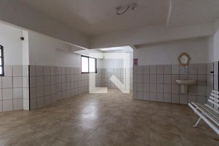 Salão de apartamento para alugar com 1 quarto, 68m² em Cidade Ocian, Praia Grande