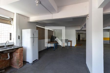 Churrasqueira de apartamento para alugar com 1 quarto, 68m² em Cidade Ocian, Praia Grande