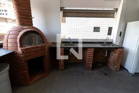 Churrasqueira de apartamento para alugar com 1 quarto, 68m² em Cidade Ocian, Praia Grande