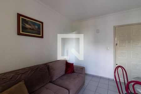 Sala de apartamento para alugar com 1 quarto, 68m² em Cidade Ocian, Praia Grande