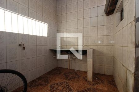 Área de Serviço de casa à venda com 3 quartos, 140m² em Recanto das Emas, Brasília
