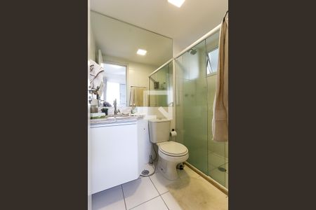 Apartamento à venda com 59m², 2 quartos e 1 vagaBanheiro da Suíte 