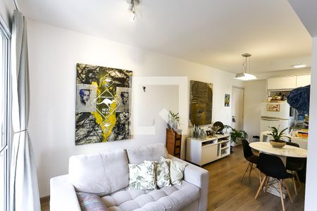 Sala de apartamento à venda com 2 quartos, 59m² em Jardim Parque Morumbi, São Paulo