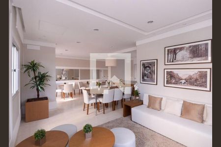 Apartamento à venda com 59m², 2 quartos e 1 vagaÁrea comum - Salão de festas