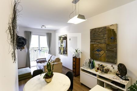 Sala de apartamento à venda com 2 quartos, 59m² em Jardim Parque Morumbi, São Paulo