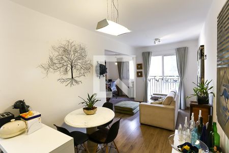 Sala de apartamento à venda com 2 quartos, 59m² em Jardim Parque Morumbi, São Paulo